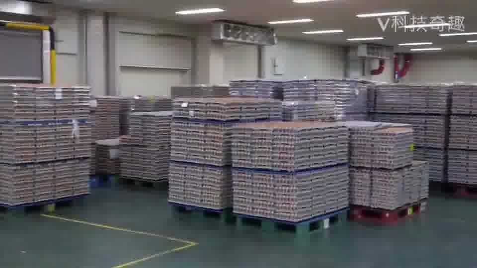 神奇的鸡蛋加工厂 批量化生产过程,看着好治愈