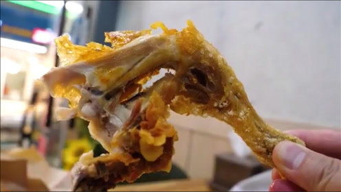韩国炸鸡的食品加工厂 机械化制作过程太精彩了